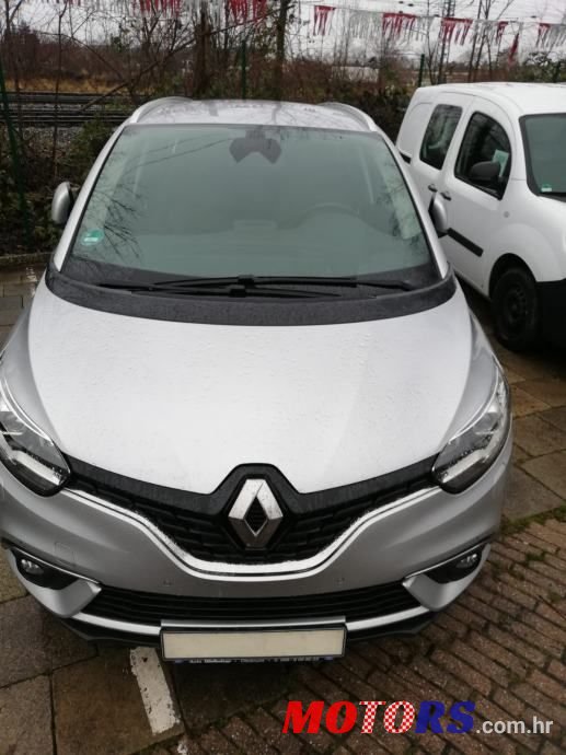 2018' Renault Grand Scenic Dci 110 photo #6