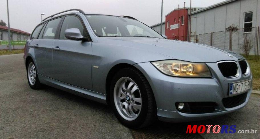 2009' BMW 3 Series 318D photo #1