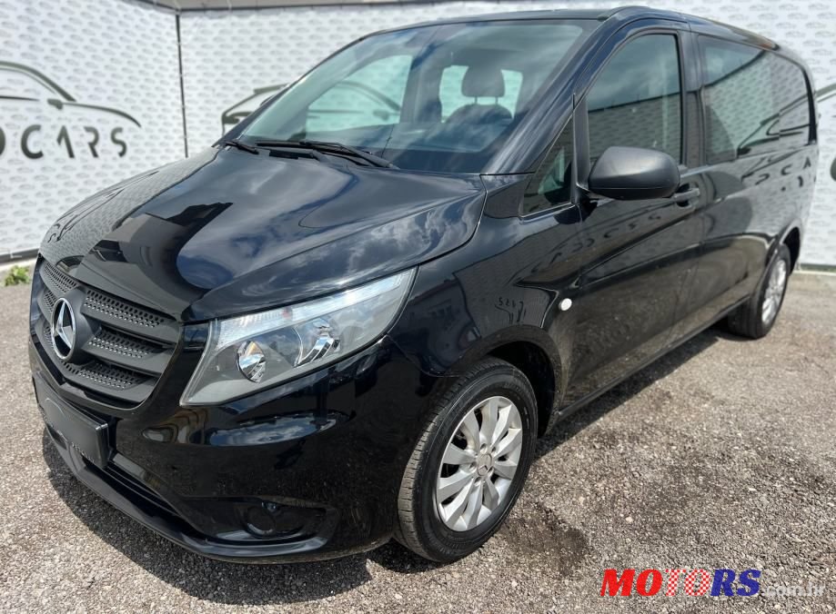 2015' Mercedes-Benz Vito 116 Cdi photo #2
