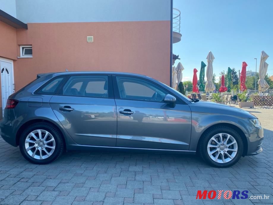 2014' Audi A3 1,6 Tdi photo #2