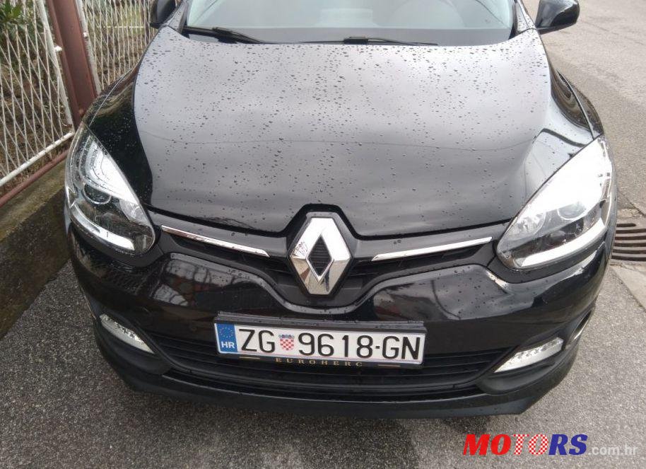 2014' Renault Megane Grandtour photo #1