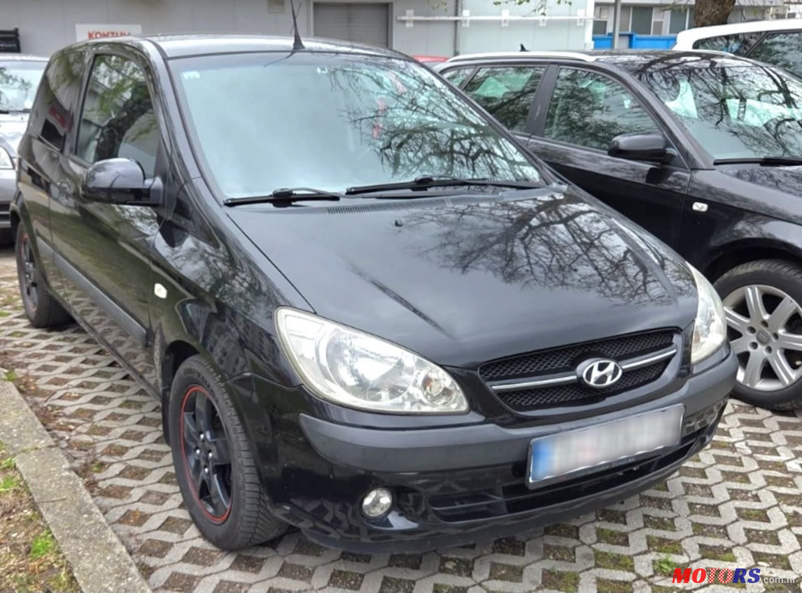 2006' Hyundai Getz 1,6 Gls Sport photo #4