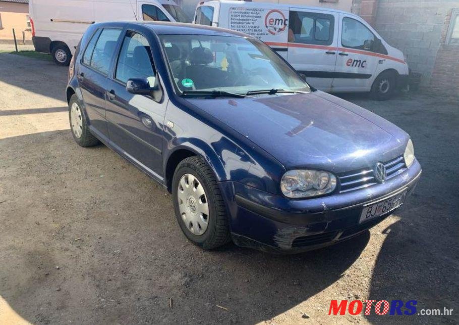 2002' Volkswagen Golf IV 1,9 Tdi photo #1