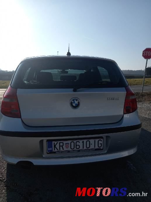 2007' BMW Serija 1 118D photo #2