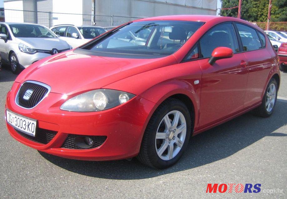 2007' SEAT Leon 1,9 Tdi photo #2