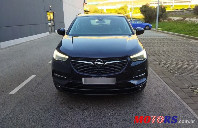 2018' Opel Grandland 1.6 Cdti photo #2