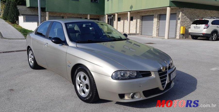 2004' Alfa Romeo 156 1,9 Jtd photo #1