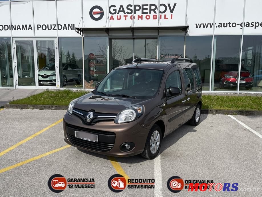 2018' Renault Kangoo 1,5 Dci photo #1
