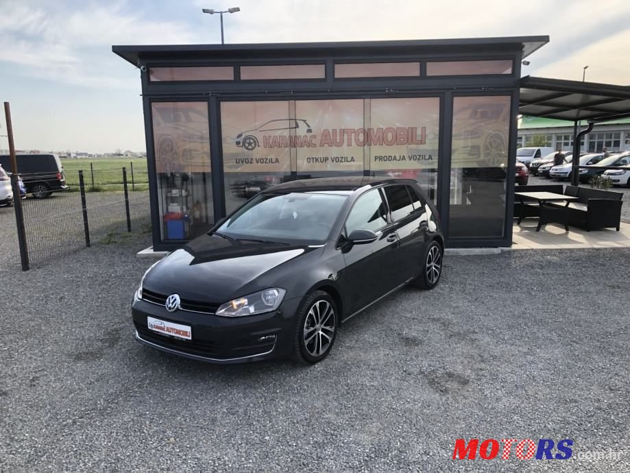 2017' Volkswagen Golf 7 1,6 Tdi photo #1