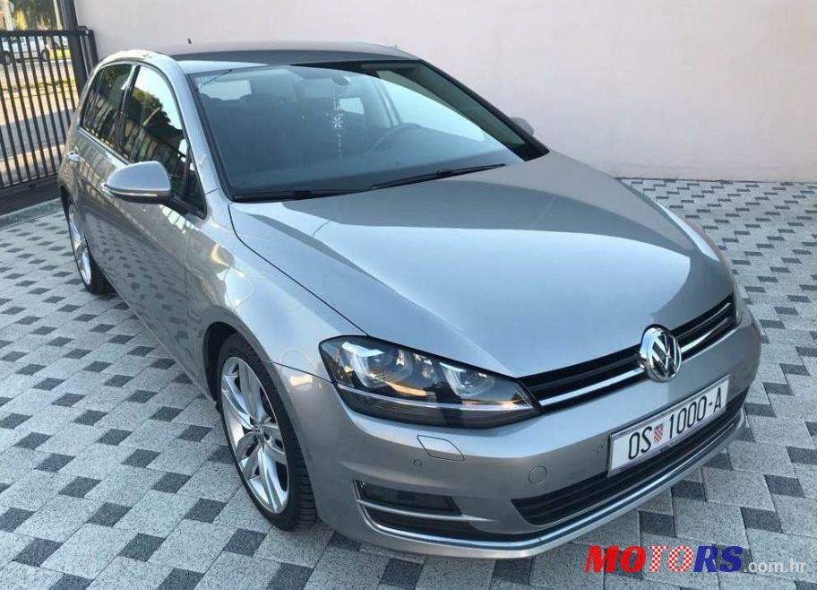2015' Volkswagen Golf VII 2,0 Tdi Bmt photo #1