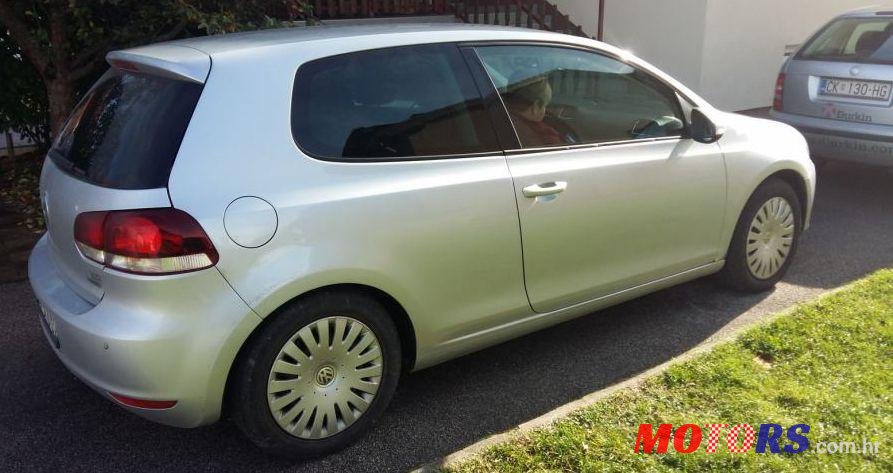 2012' Volkswagen Golf VI 1,2 Tsi photo #1