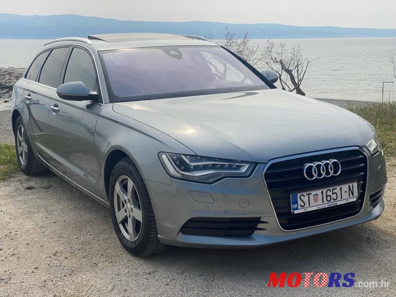 2014' Audi A6 Avant photo #2