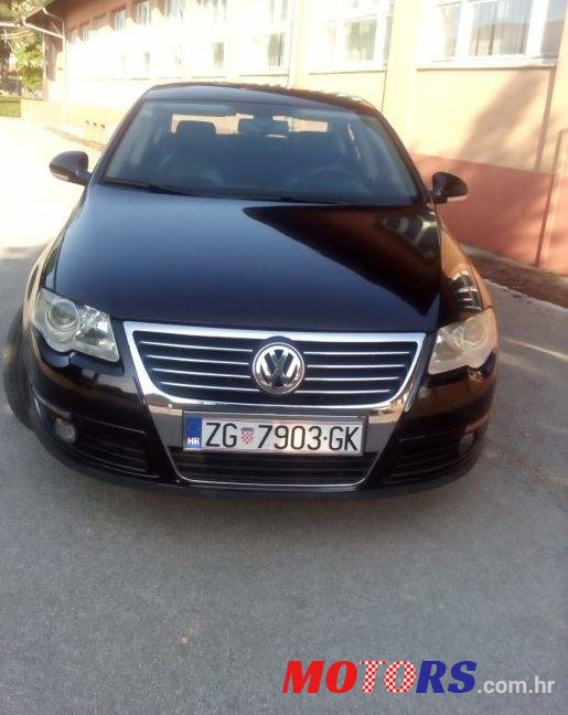 2006' Volkswagen Passat 2,0 Tdi photo #1