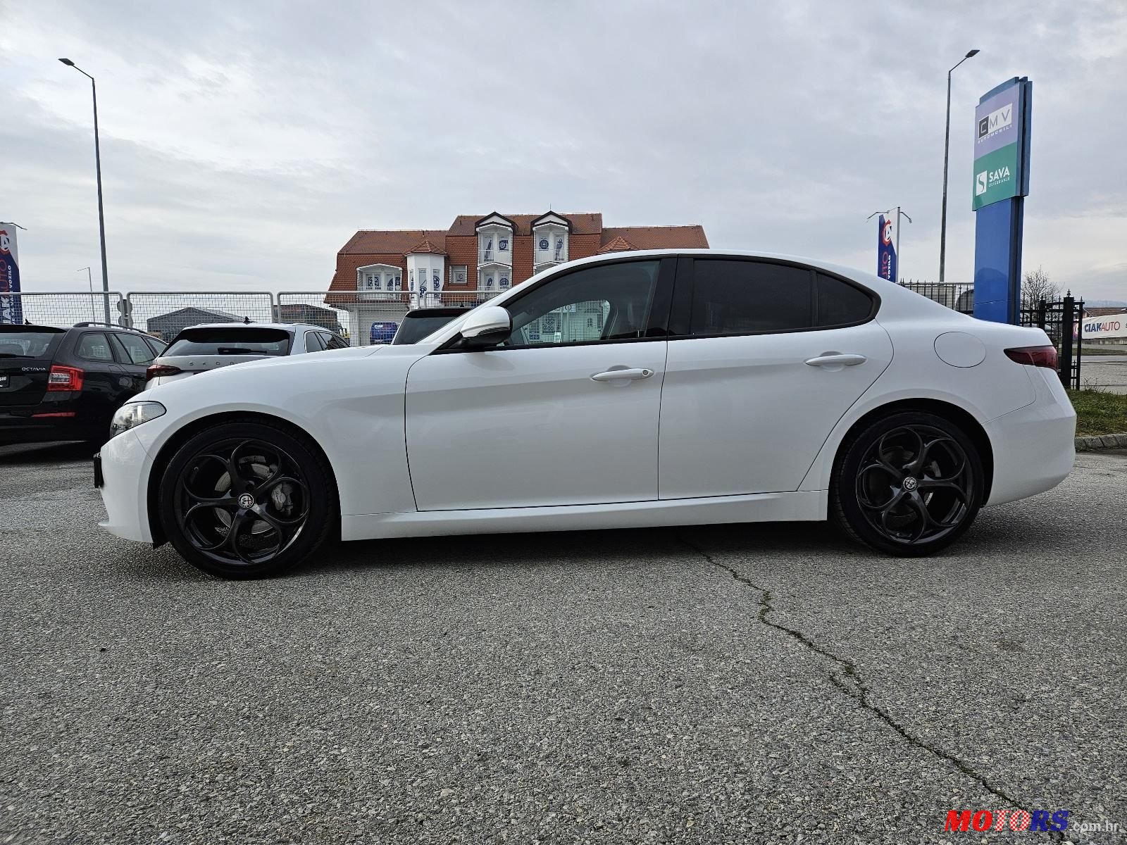 2016' Alfa Romeo Giulia 2,2 Jtd photo #4
