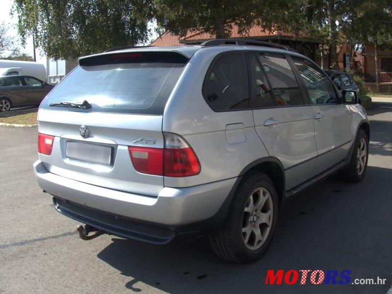 2005' BMW X5 3,0 D photo #4