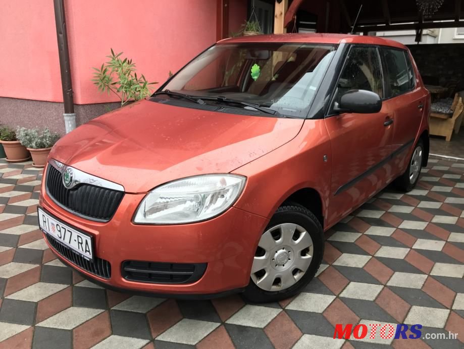 2009' Skoda Fabia 1,2 photo #1