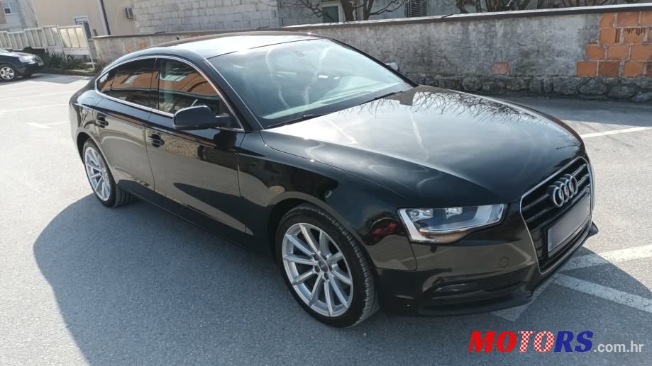 2013' Audi A5 Sportback photo #1