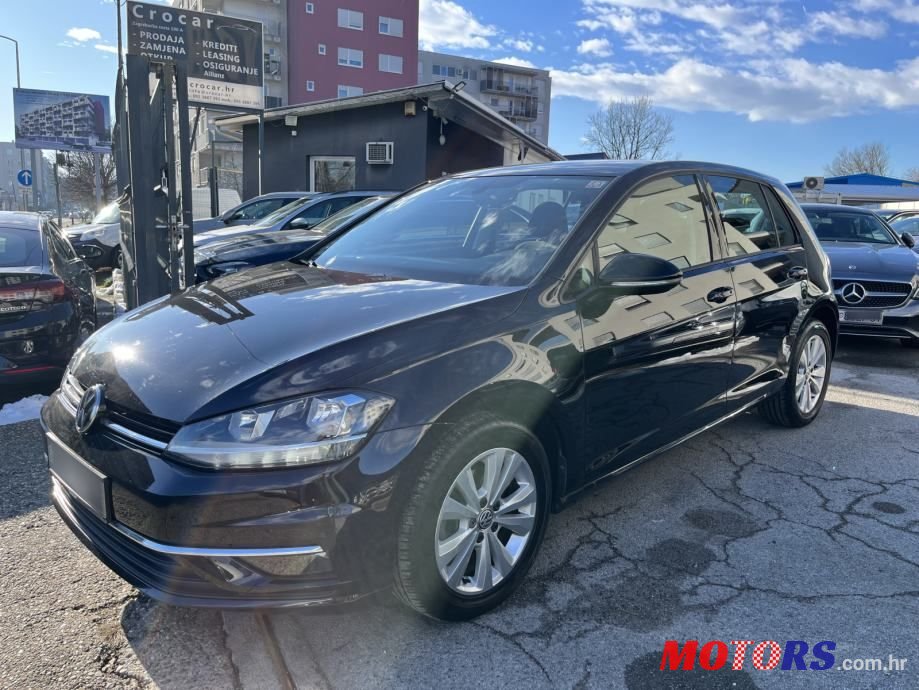 2018' Volkswagen Golf 7 1,6 Tdi photo #3