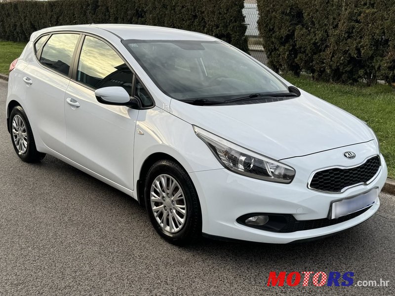 2015' Kia Ceed 1,4 Lx Eco photo #1