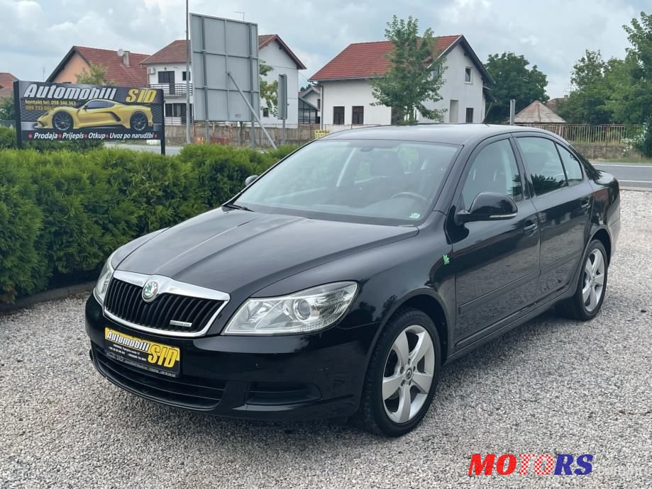 2011' Skoda Octavia photo #1