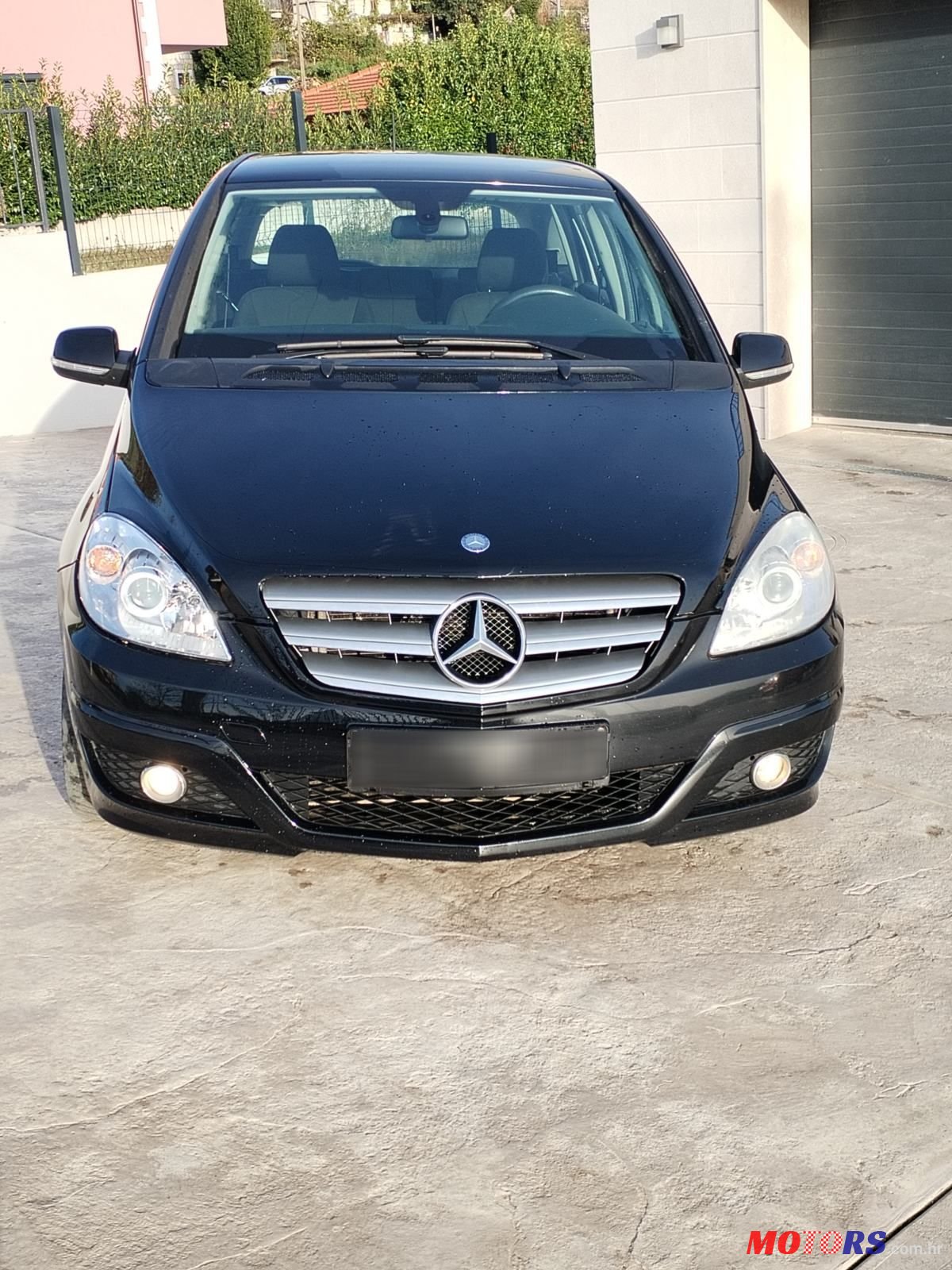 2008' Mercedes-Benz B-Klasa 180 Cdi photo #4