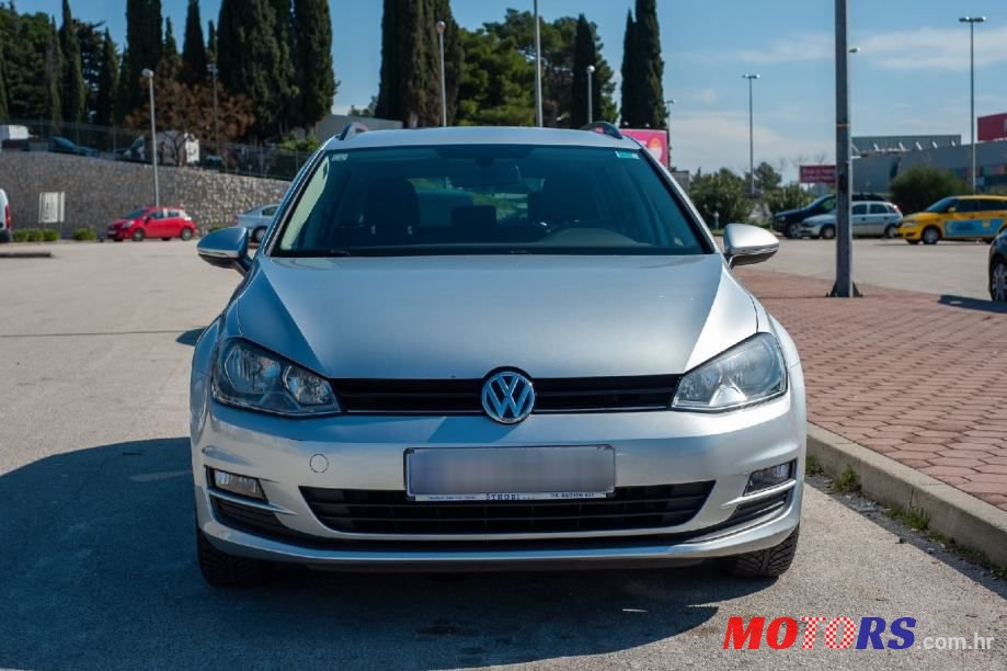 2015' Volkswagen Golf 7 1,6 Tdi photo #3