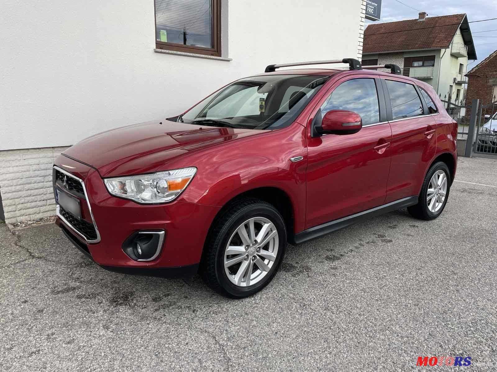 2014' Mitsubishi ASX 1,8 photo #1