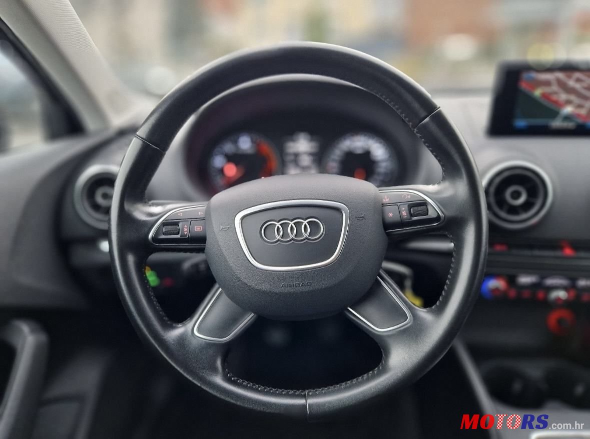 2016' Audi A3 1,6 Tdi photo #6