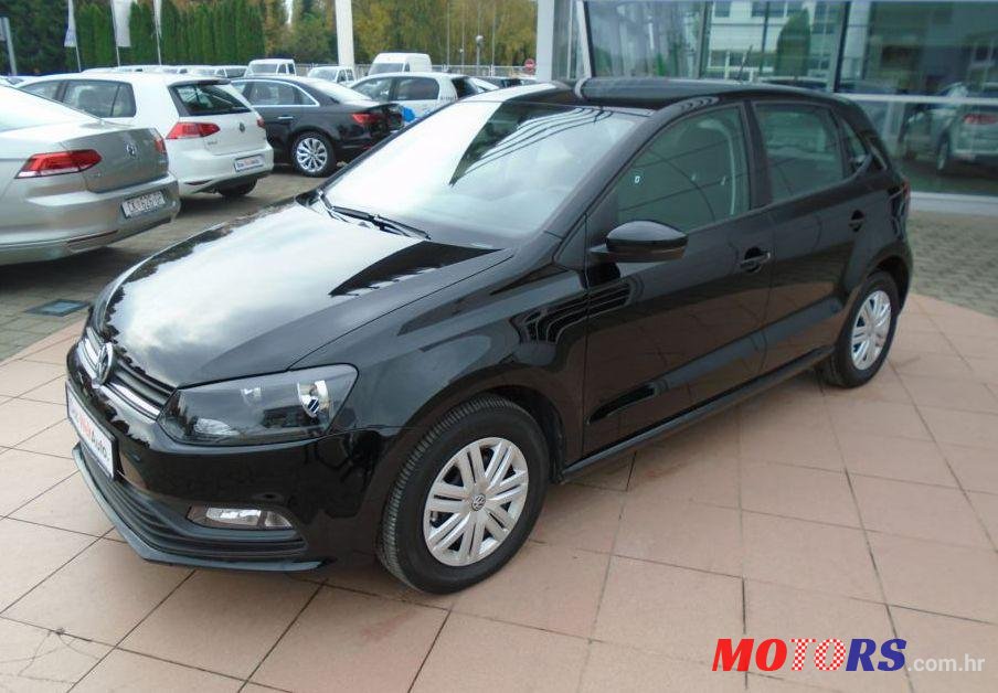 2016' Volkswagen Polo 1,4 Tdi Bmt photo #1