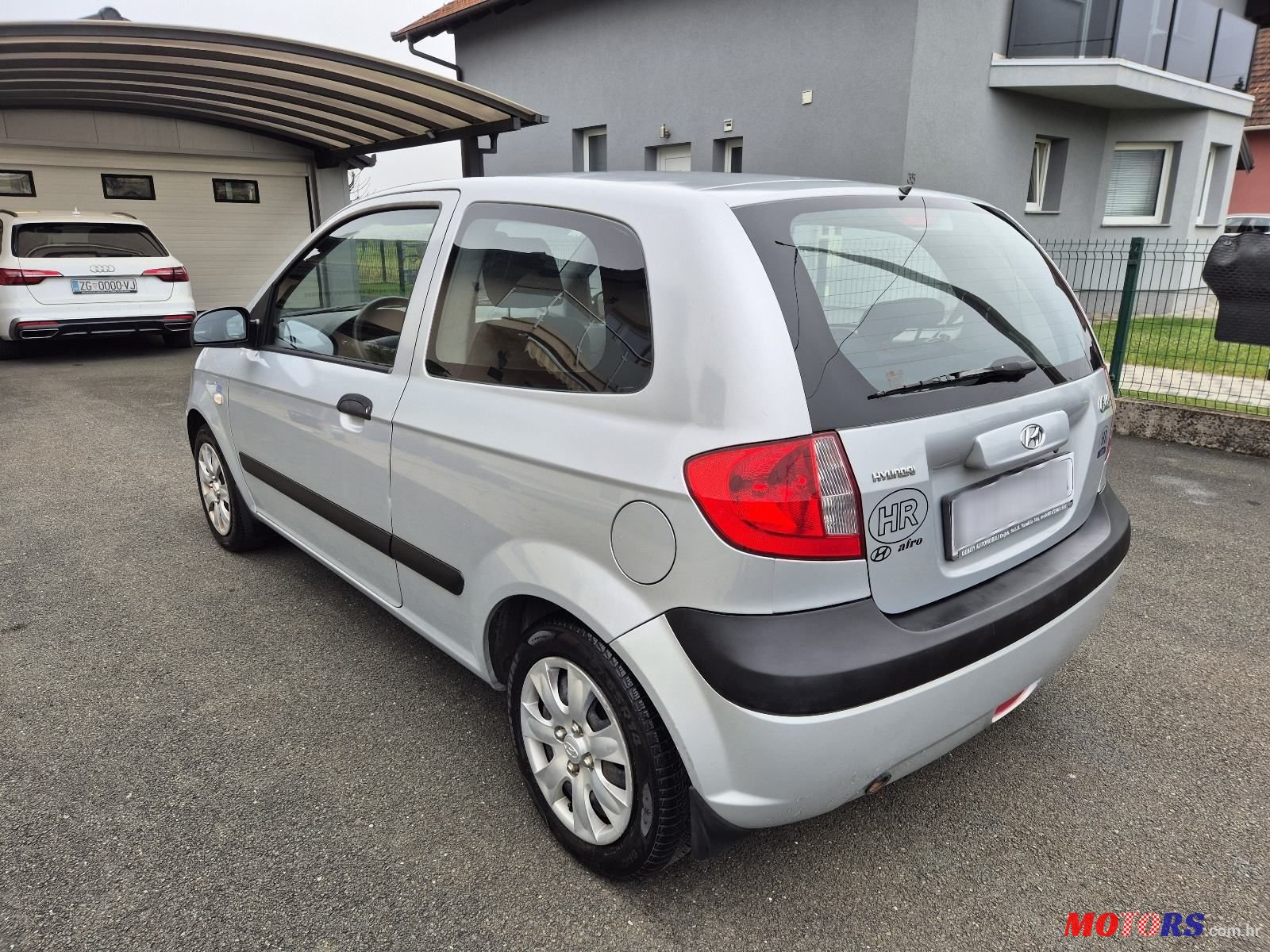 2008' Hyundai Getz 1.1 I photo #3