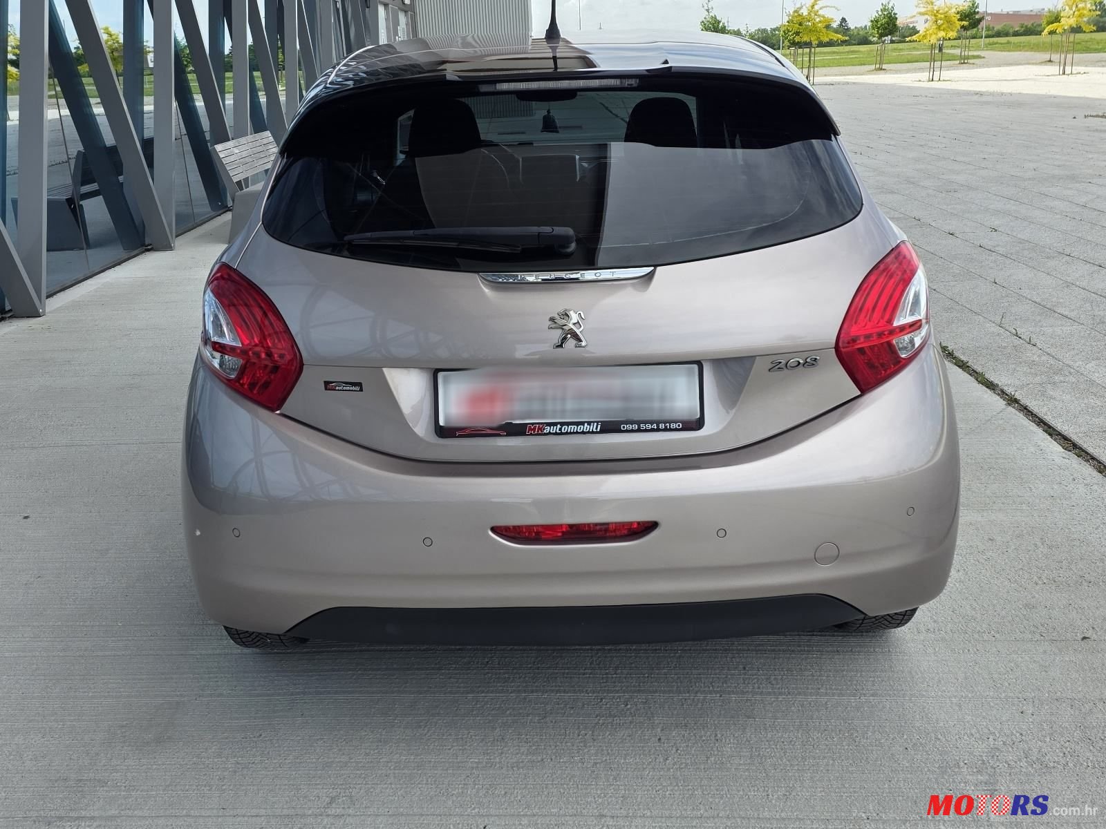 2013' Peugeot 208 1,2 Vti photo #5