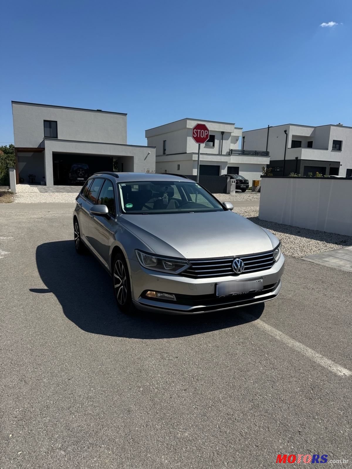 2015' Volkswagen Passat Variant photo #1