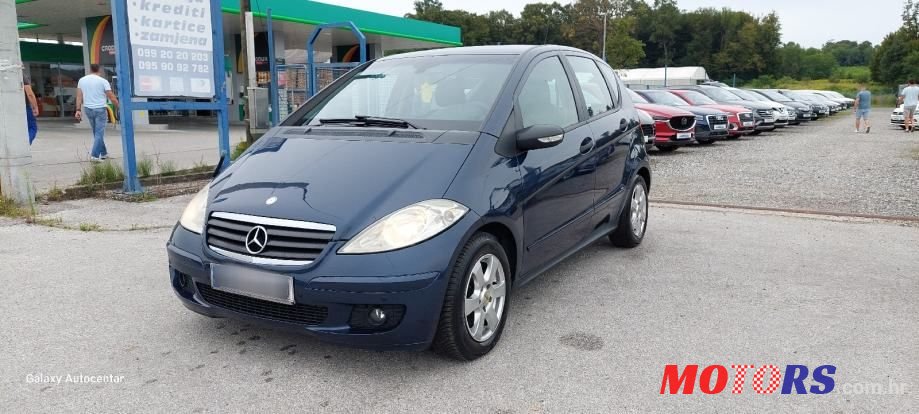 2007' Mercedes-Benz A-Klasa 180 Cdi photo #1