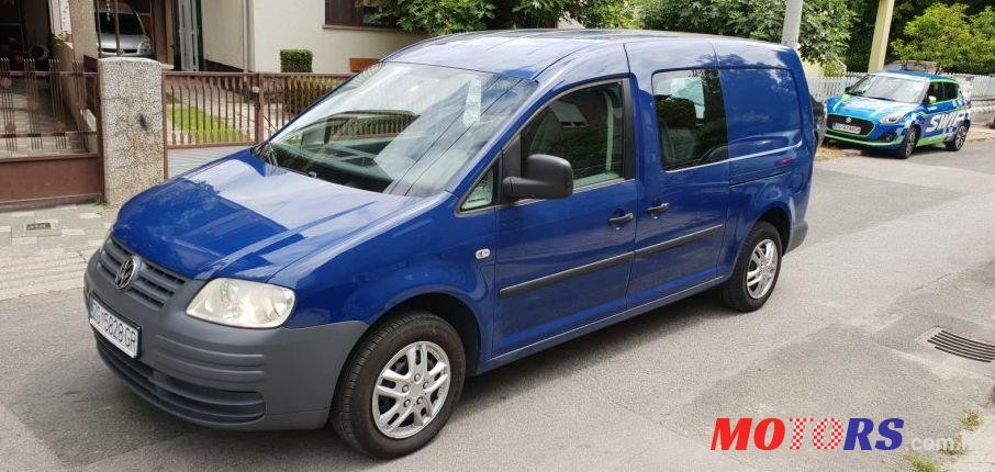 2010' Volkswagen Caddy 1,9 Tdi photo #1