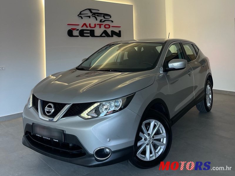 2014' Nissan Qashqai 1,5 Dci photo #3