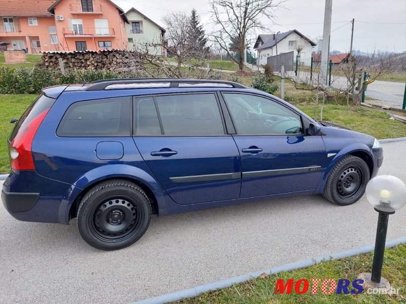 2006' Renault Megane Grandtour 1,5 Dci photo #2