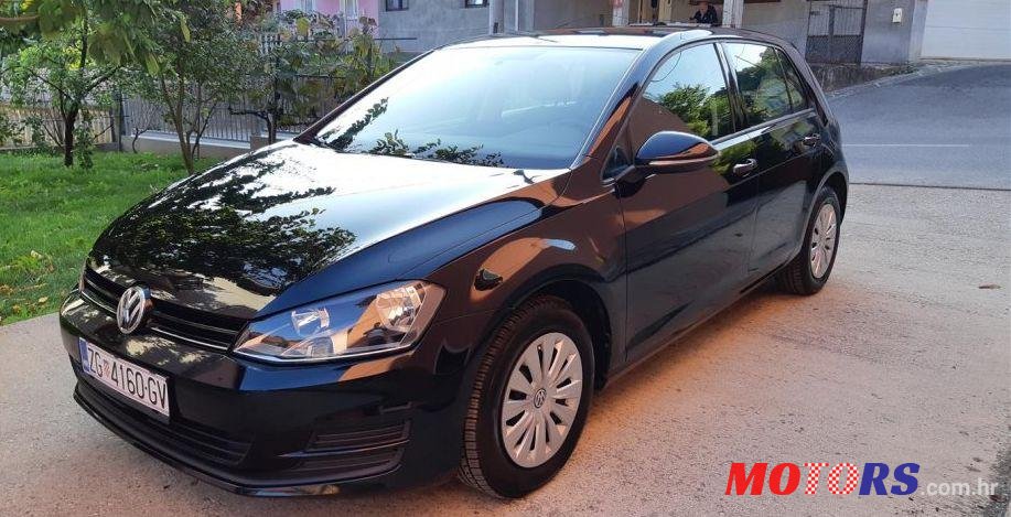 2014' Volkswagen Golf VII 1,6 Tdi Bmt photo #1