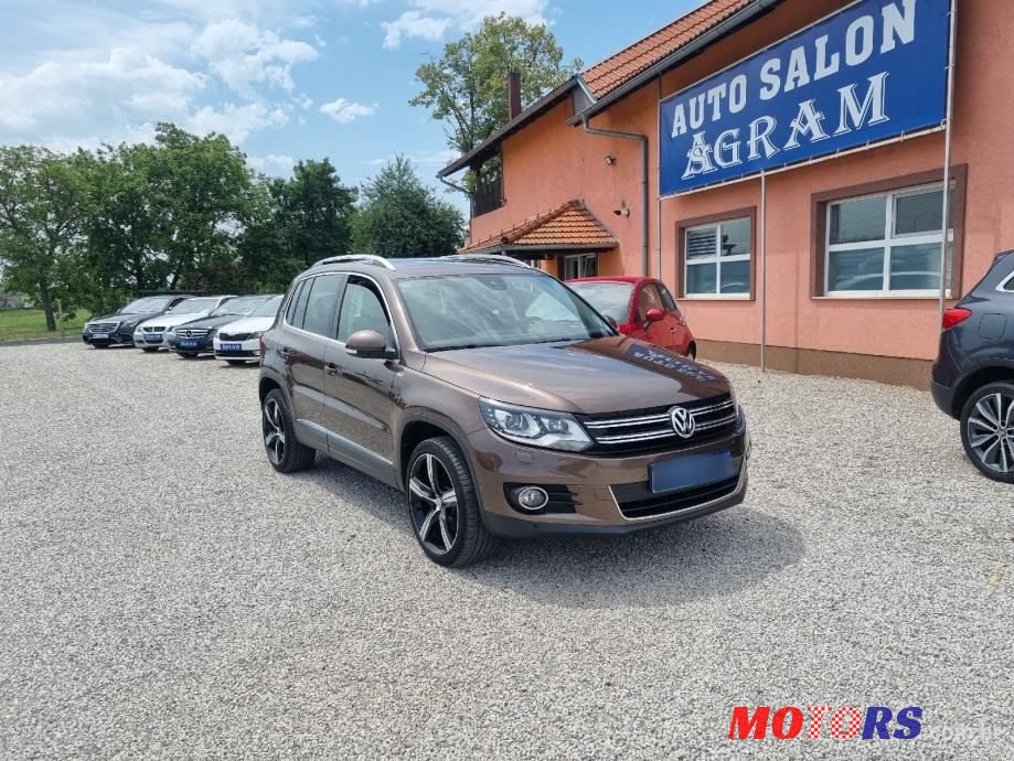 2014' Volkswagen Tiguan photo #1