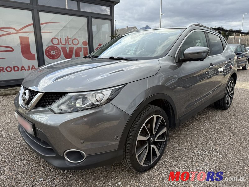 2016' Nissan Qashqai 1,6 Dci photo #1