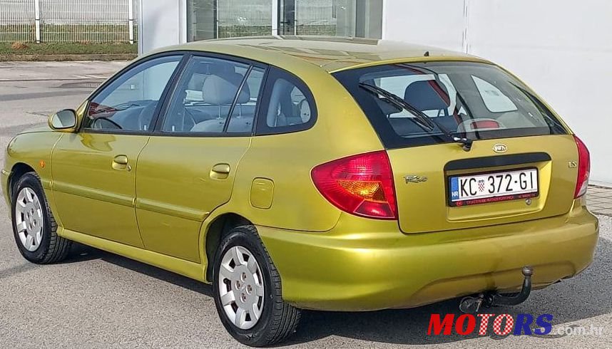 2002' Kia Rio 1,5 photo #1
