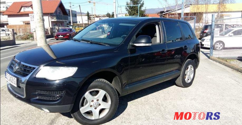 2009' Volkswagen Touareg 3,0 V6 Tdi photo #1