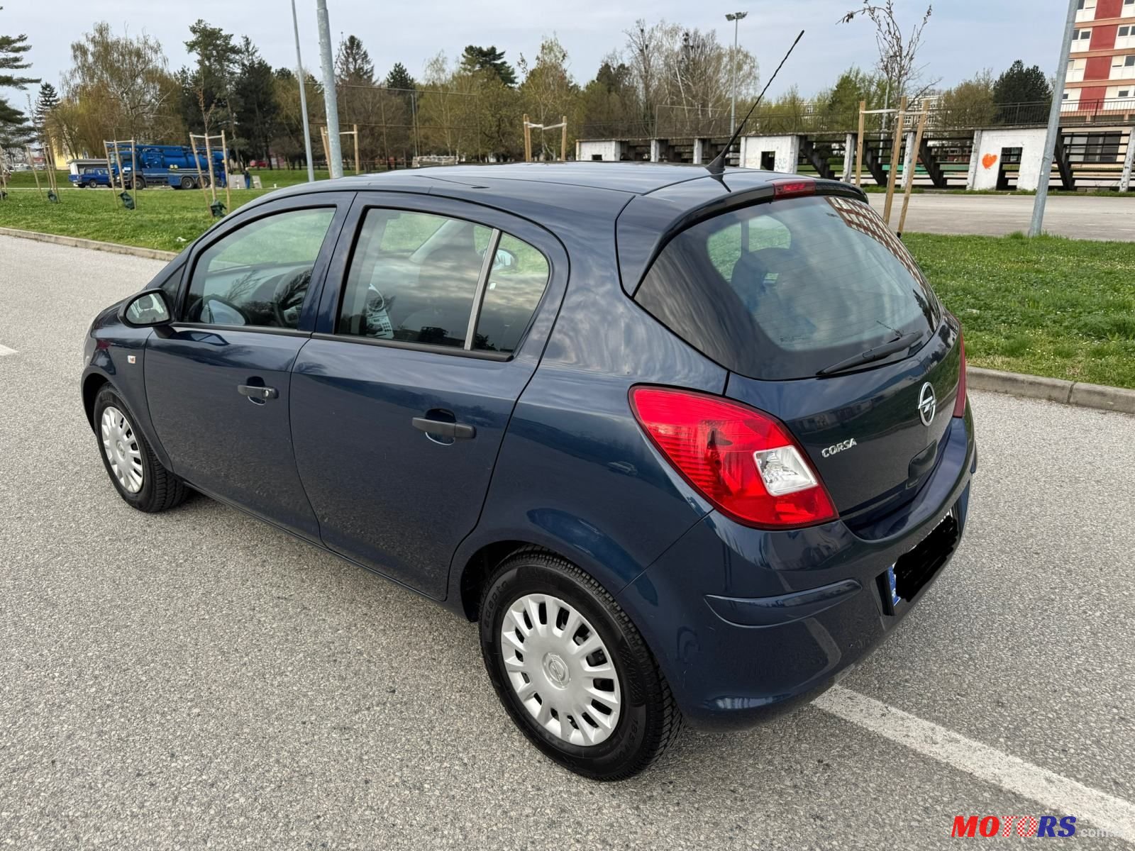 2012' Opel Corsa 1,2 16V photo #6