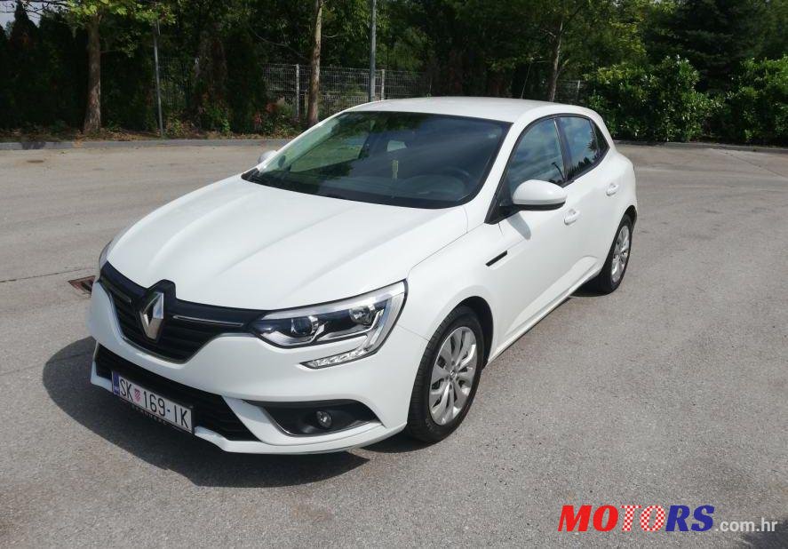 2016' Renault Megane Dci 95 photo #1