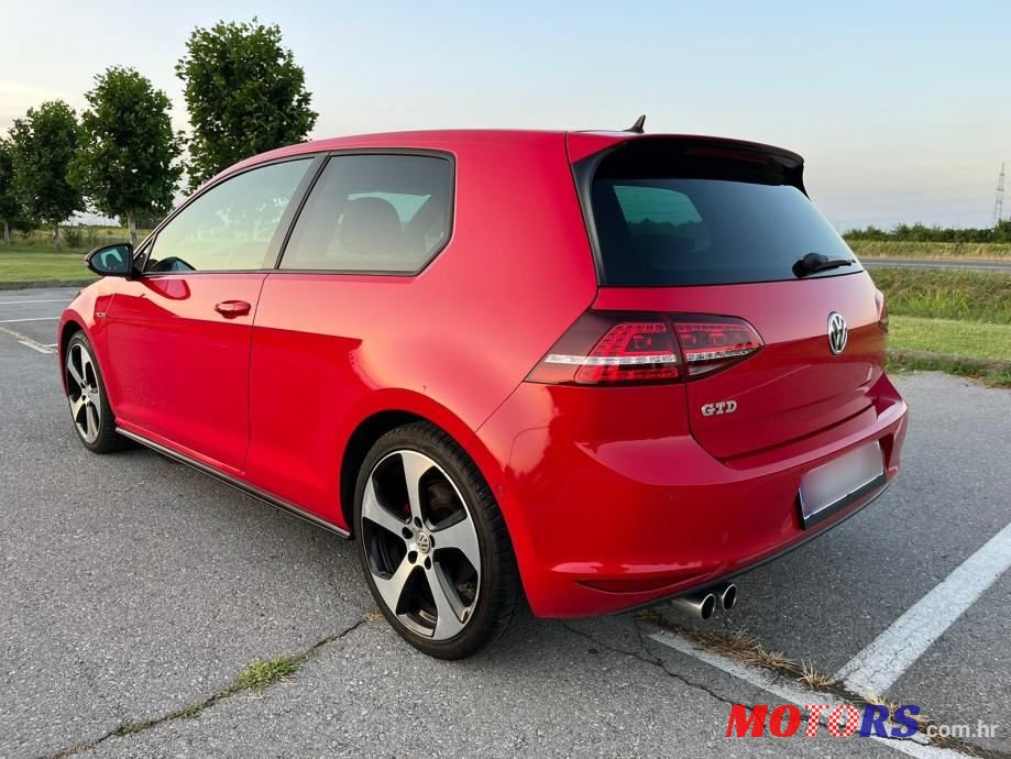 2014' Volkswagen Golf 7 2,0 Bmt photo #4