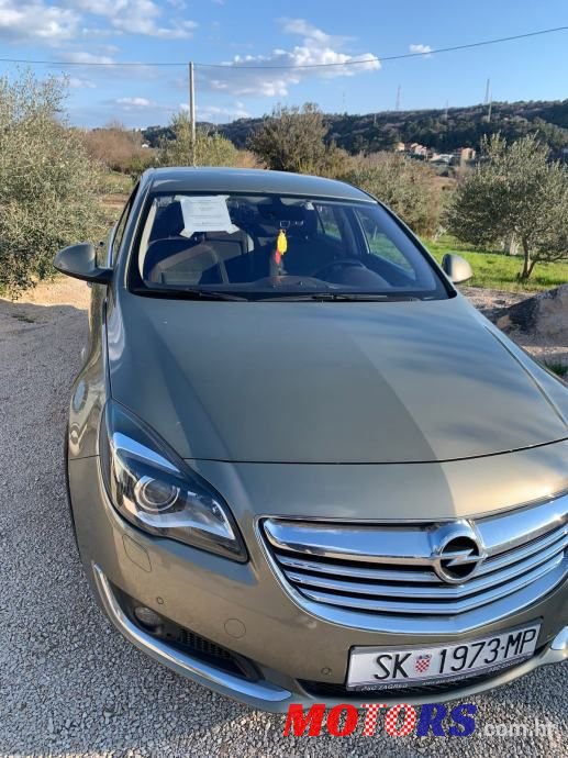 2014' Opel Insignia 2,0 Cdti photo #4