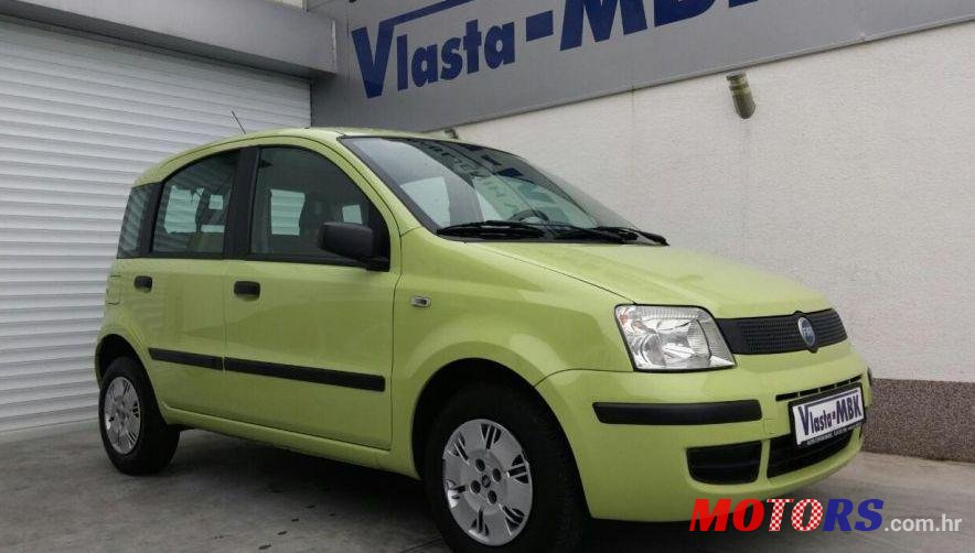 2006' Fiat Panda 1,1 photo #2