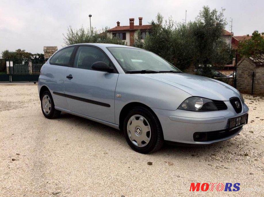 2003' SEAT Ibiza 1,2 photo #3