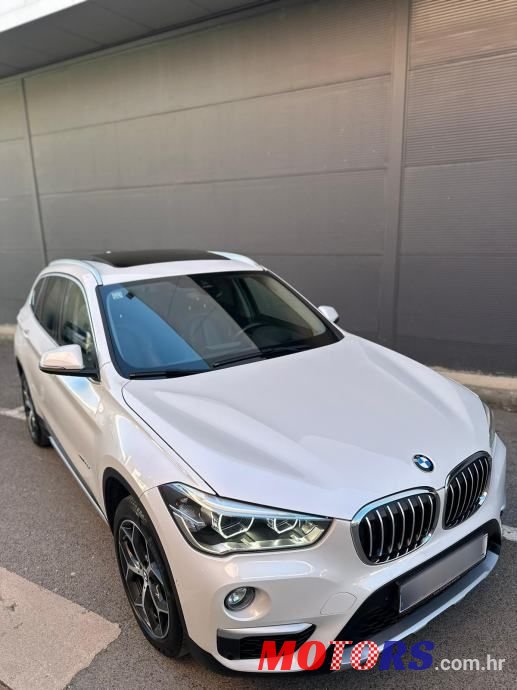 2016' BMW X1 25D photo #3
