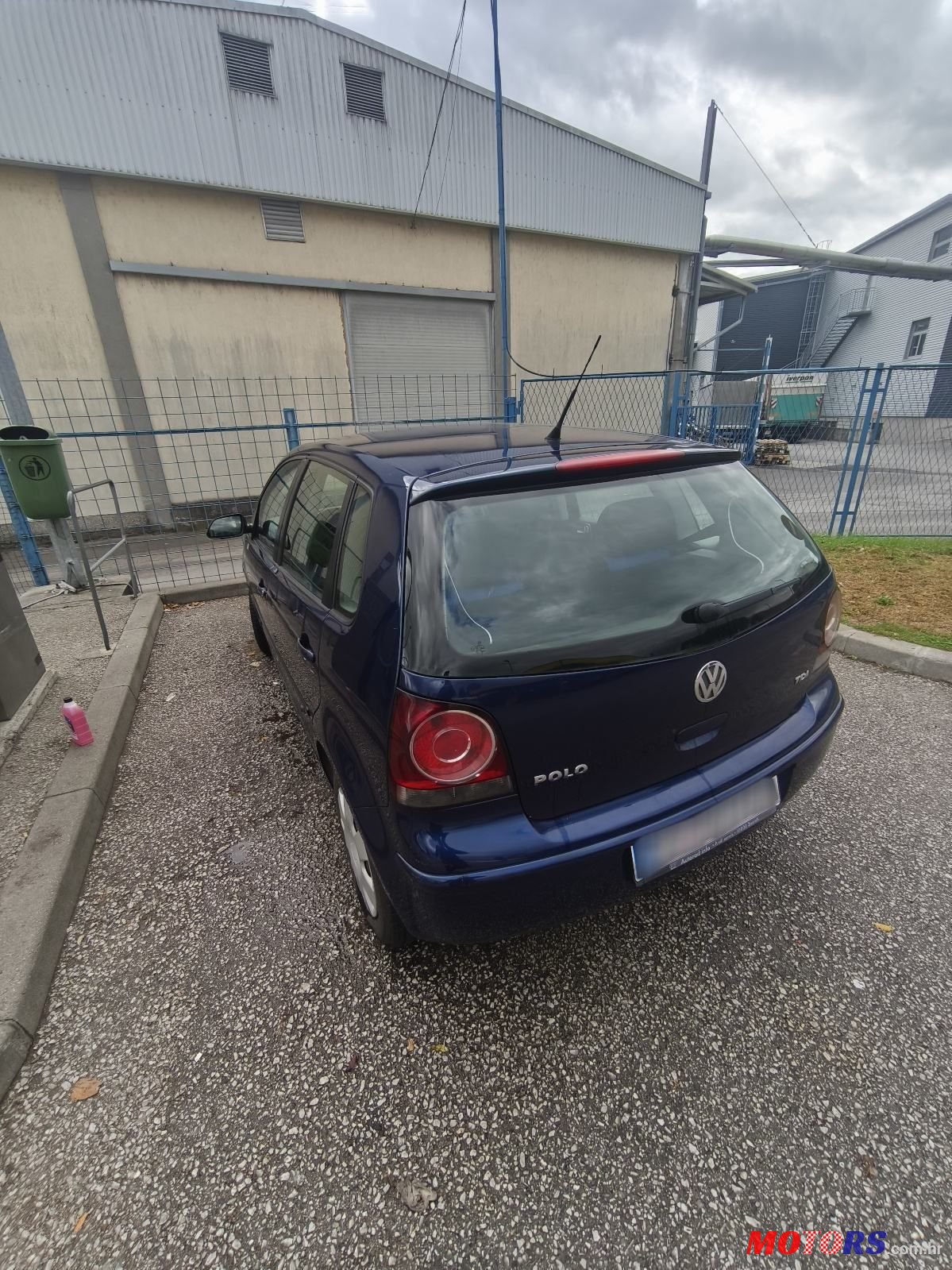 2009' Volkswagen Polo 1,4 Tdi photo #3