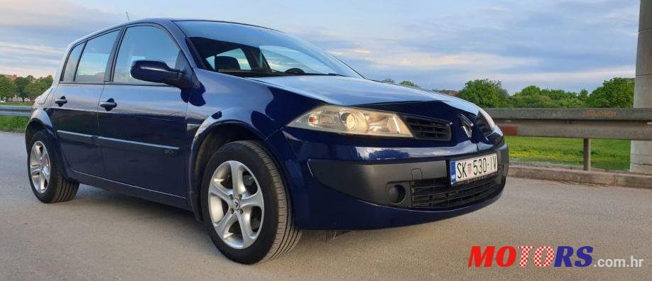 2006' Renault Megane 1,5 Dci photo #1